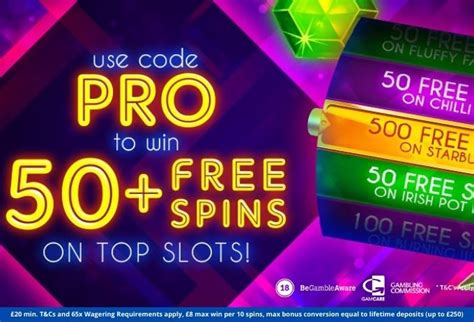 existing customer free spins 2021
